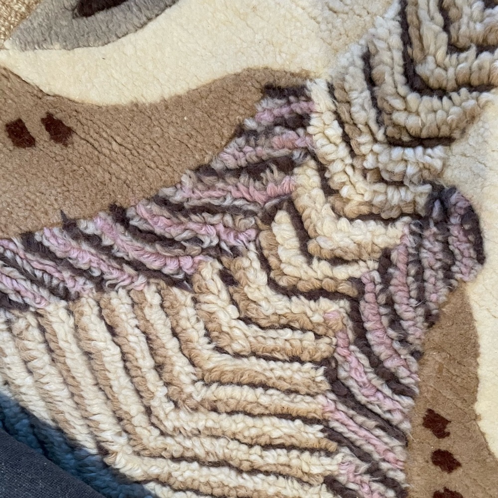 Anthropologie Hand-Tufted Panthera Wool Rug - Picture 8 of 12